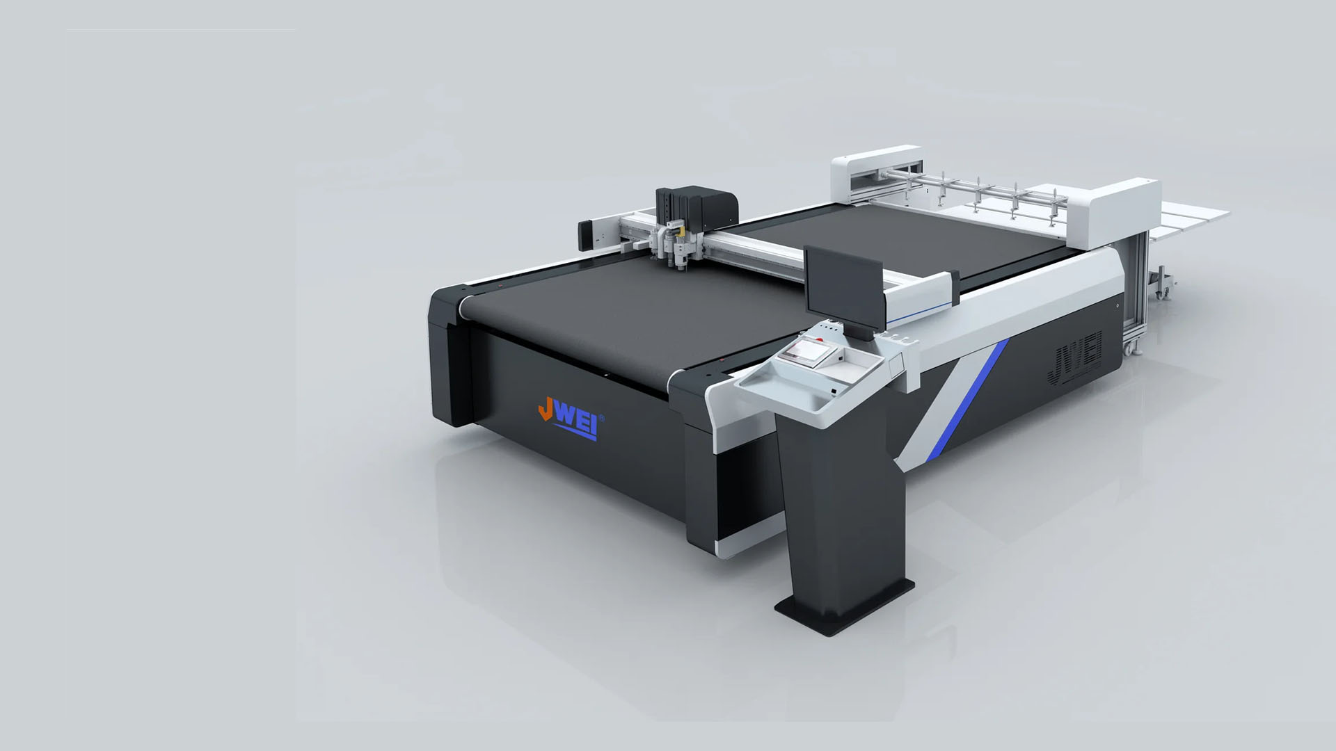 JWEI SCUTTER TB09-2516-RM Digital Flatbed Cutter