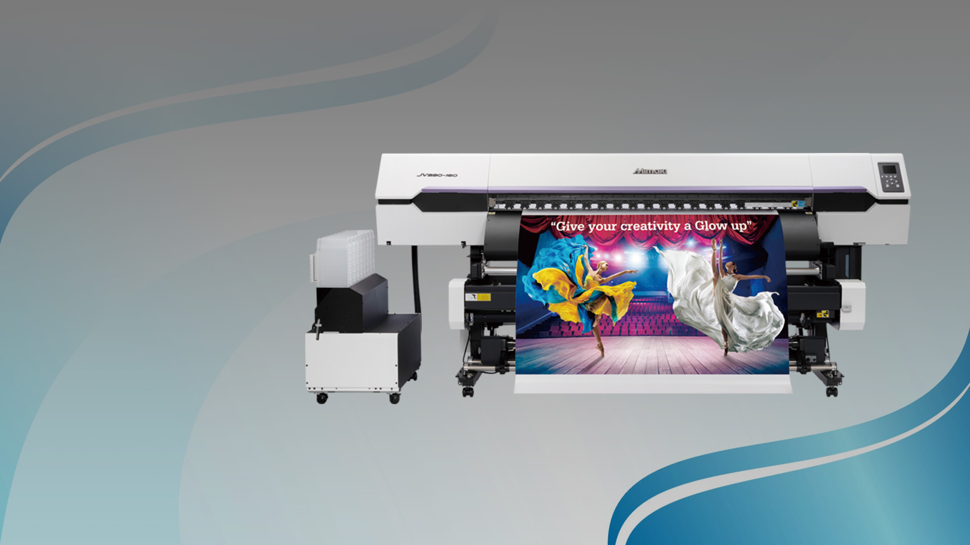 Mimaki JV330-160 Eco-Solvent Printer