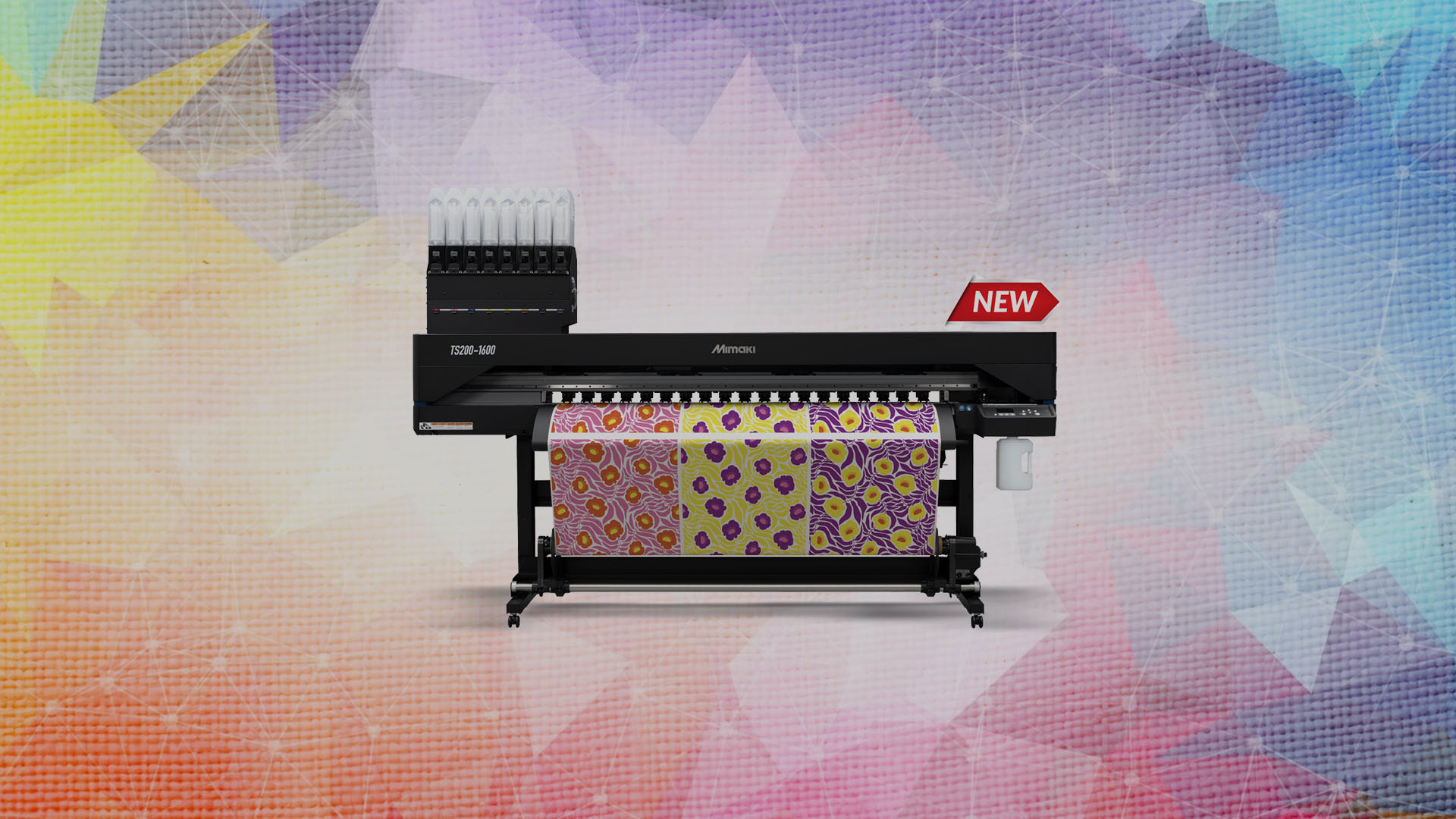 Mimaki TS200-1600 Dye Sublimation Inkjet Printer