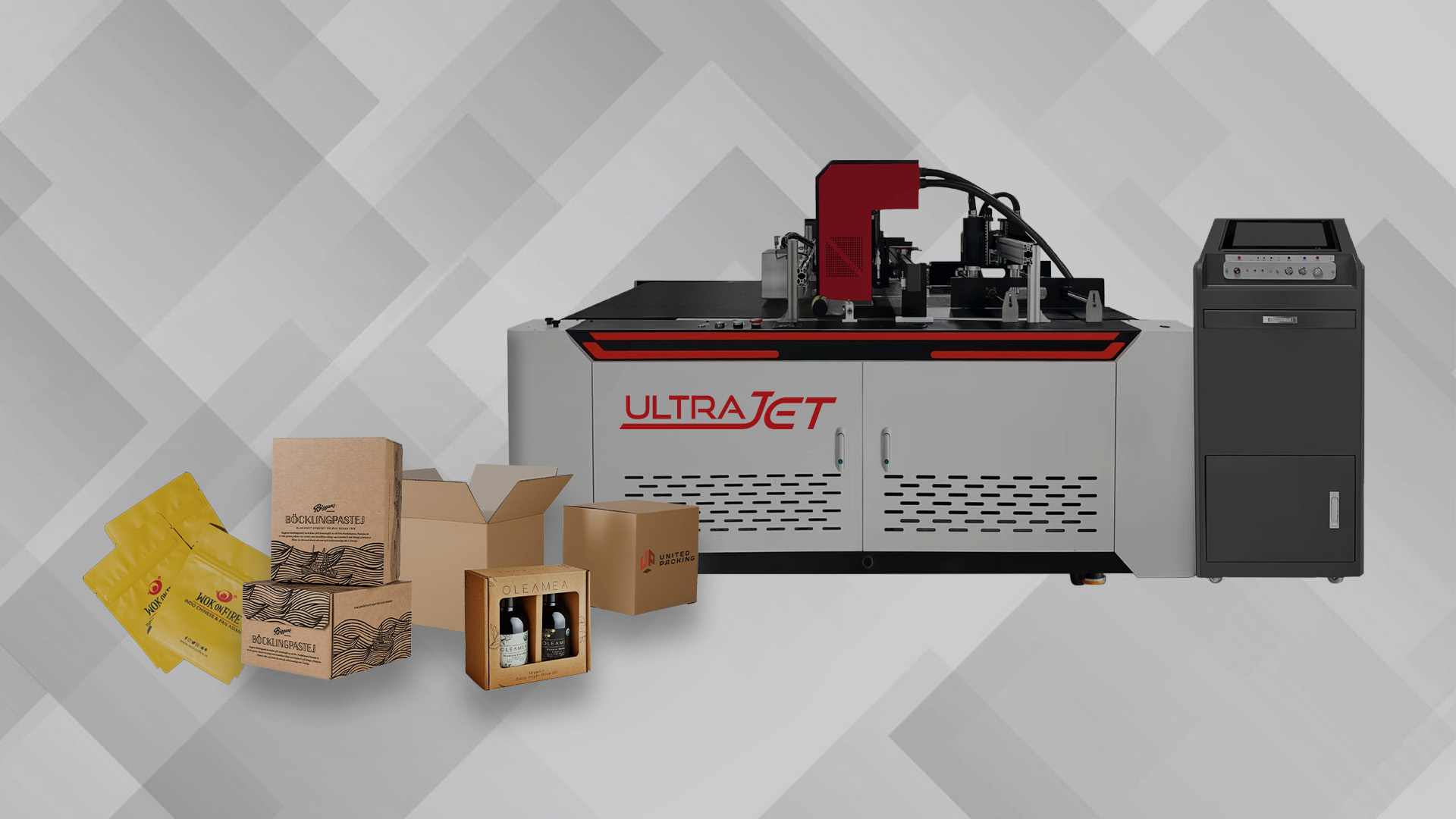 Ultrajet UV Printing Machine for packaging and label