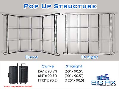 Pop-up Structure