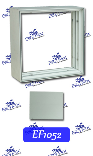 Double sided aluminum extrusion 120mm