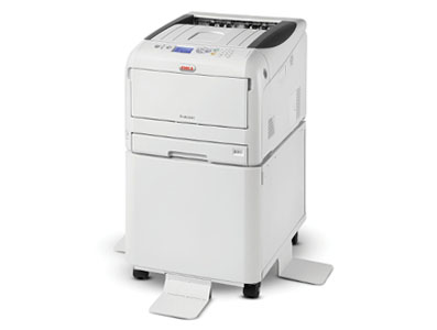 OKI Pro8432WT A3 White Printer