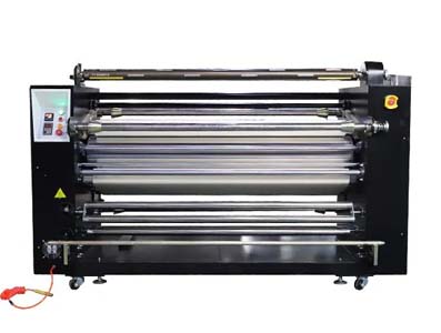 Easty ESTR roll-to-roll calender heat press for Sublimation Printer