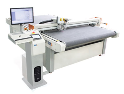 JWEI Digital Flatbed CNC cutting machine