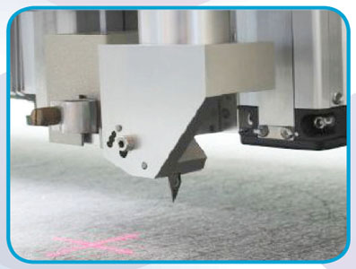 JWEI Digital Flatbed CNC cutting machine