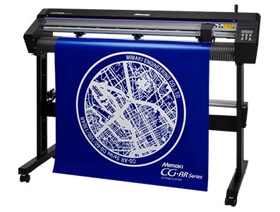 Mimaki CG-AR Series Roll to Roll Cutting Plotter