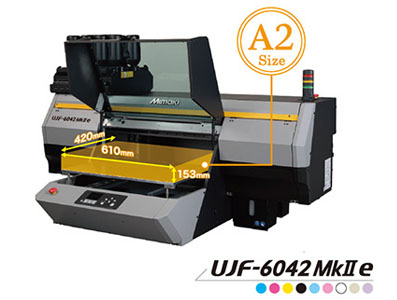 Mimaki UJF6042MkII e UV Printer