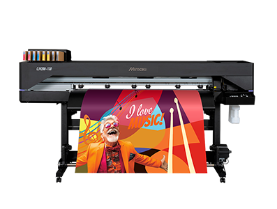 Mimaki CJV200-Series Print and Cut Eco-Solvent Inkjet Printer