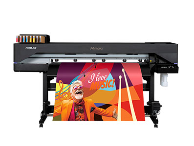 Mimaki CJV200-Series Print and Cut Eco-Solvent Inkjet Printer