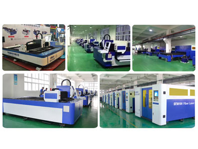 Senfeng SF3015G Fiber Laser Cutting Machine