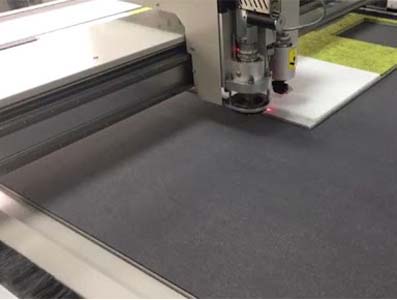 SINAJET DH2513 Composite Materials Digital Cutter