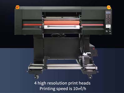 Titan-Jet HS60E4-K UV DTF Label Transfer Printer