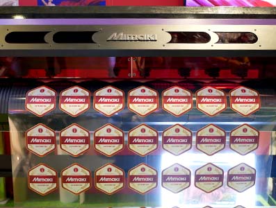 Mimaki UCJV300-160 UV Print and Cut