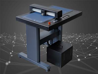 Vulcan FC-500VC Flatbed Cutting Plotter