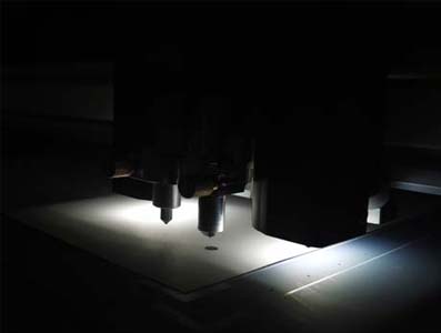 Vulcan FC-500VC Flatbed Cutting Plotter