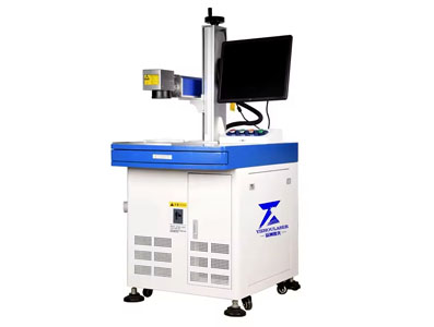 YIZHOU F300 CNC fiber laser marking machine for metal and non-metal