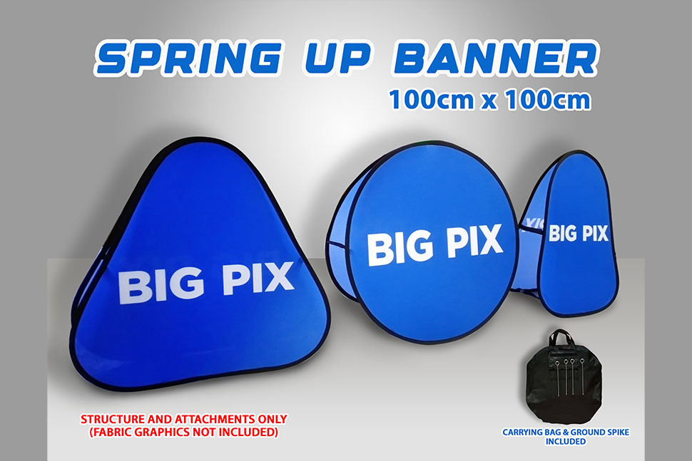 Spring Up Banner