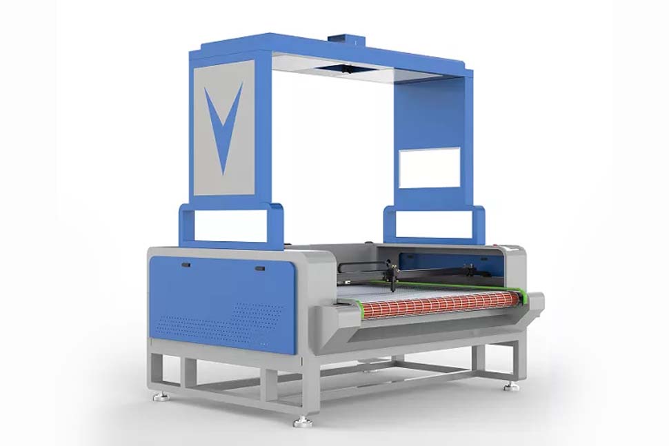 YIZHOU YZ1610V CCD CAMERA VISION LASER CUTTING MACHINE