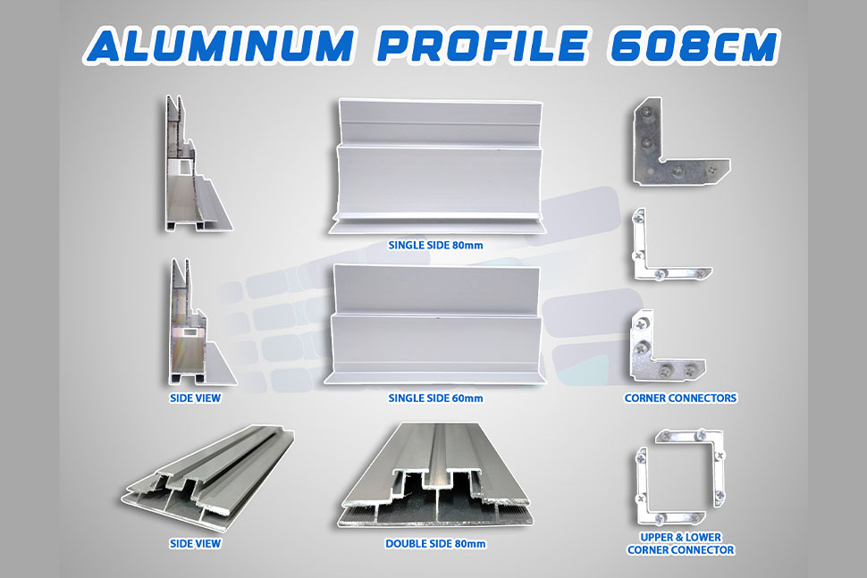 Aluminum Profile for Light Box