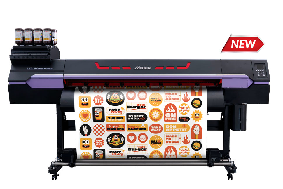 mimaki ucjv330-160 Print & Cut UV-LED Printer