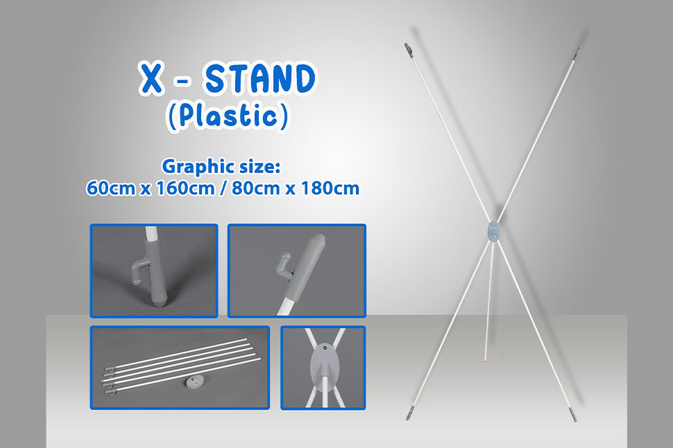 X-Stand Plastic