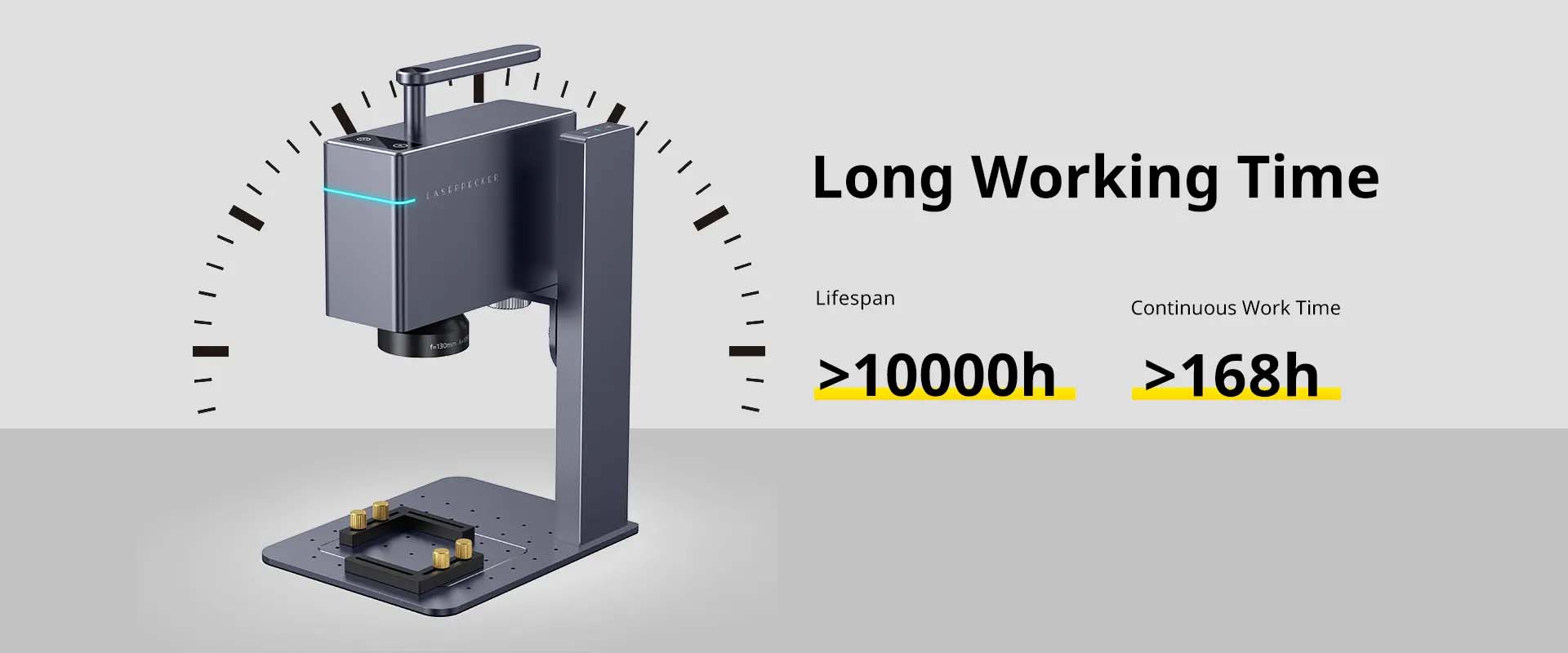 LaserPecker LP3 - Metal & Plastic Handheld Laser Engrave