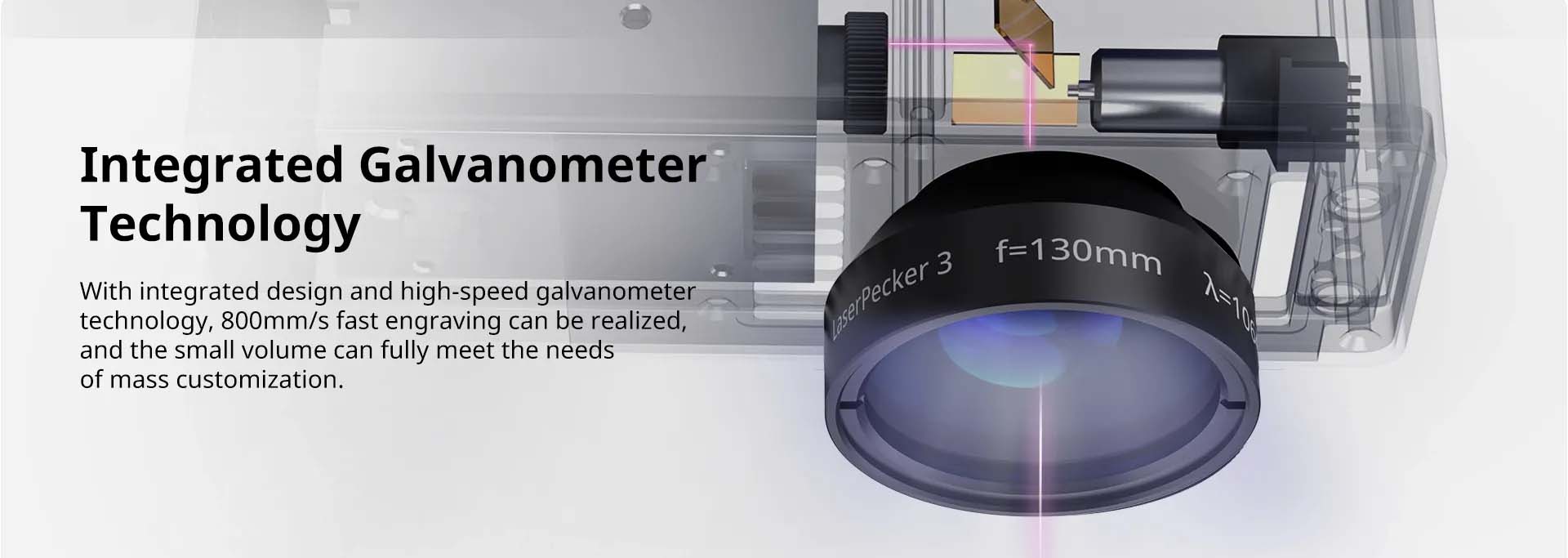 LaserPecker LP3 - Metal & Plastic Handheld Laser Engrave