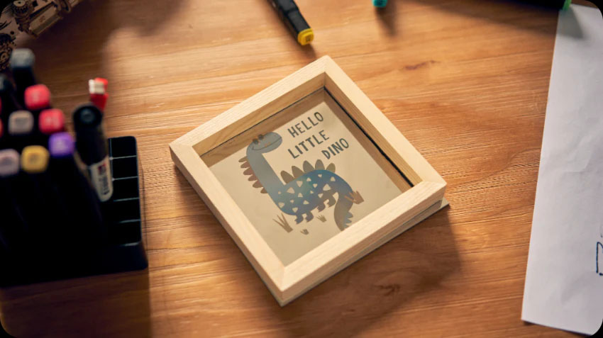 LaserPecker LP5 - The Smart 20W Fiber + Diode Laser Engraver