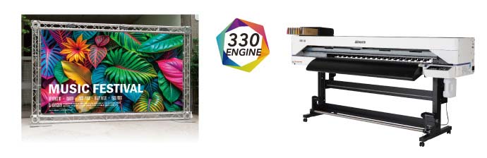 mimaki jv200-160 Eco-Solvent Printer
