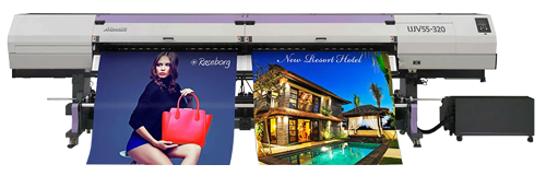 Mimaki UJV55-320 UV Inkjet Printer