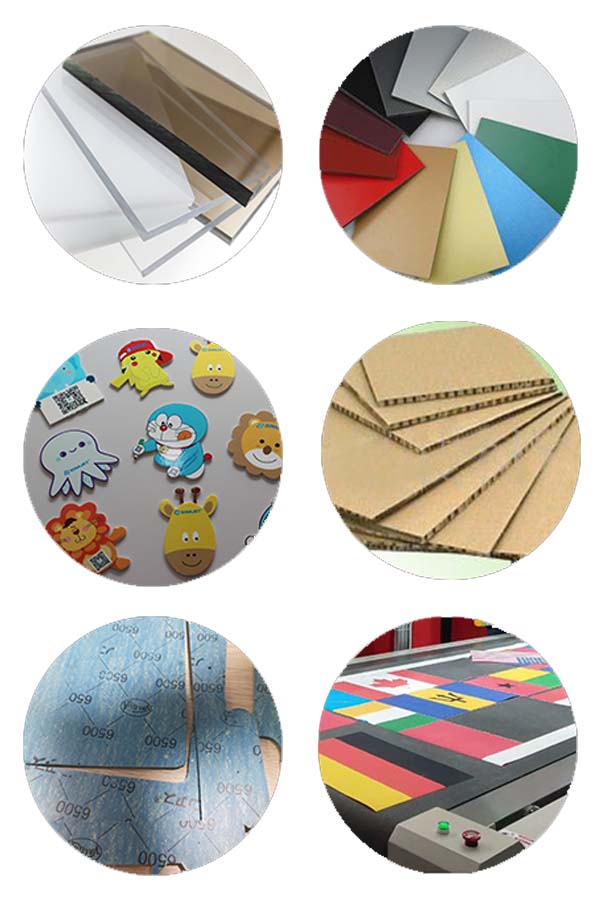 JWEI SCUTTER TB09-2516-RM Digital Flatbed Cutter