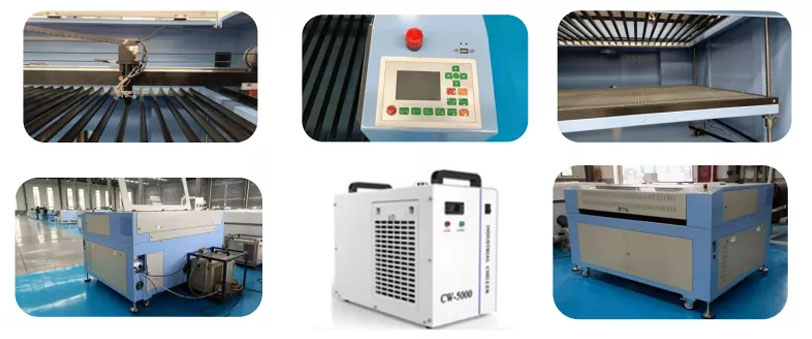 Yizhou Y1390 Flatbed Laser Cutting Engraving Machine