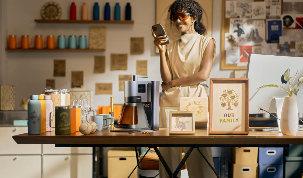 LaserPecker LP5 - The Smart 20W Fiber + Diode Laser Engraver